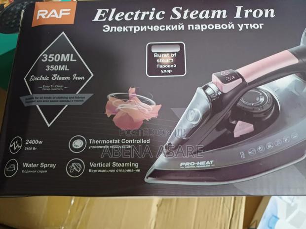 Electric Steam Iron photo 2