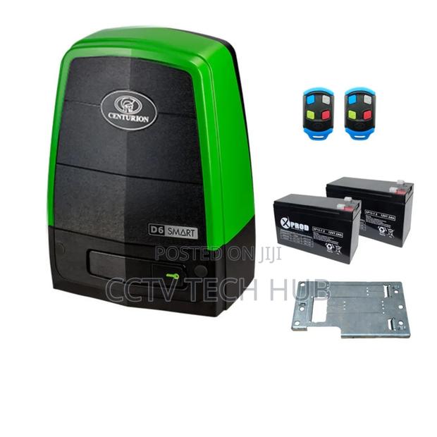 Centurion D6 Smart Gate Motor -2 Batts, 2 Remotes, 1 Foundation Plate photo 2
