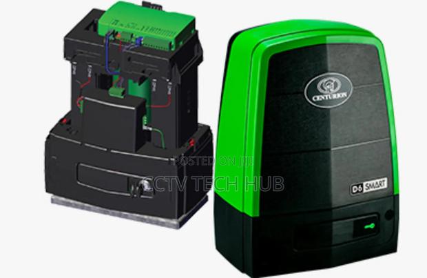 Centurion D6 Smart Gate Motor -2 Batts, 2 Remotes, 1 Foundation Plate photo 3
