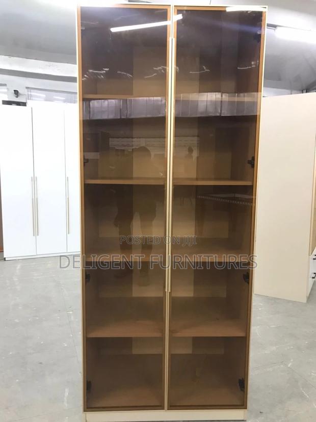 Glass Door Cabinet (Payment on Delivery) photo 2