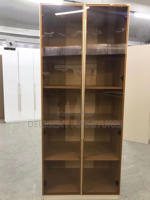 Glass Door Cabinet (Payment on Delivery) photo 3