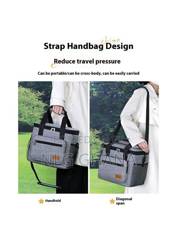 Portable Picnic Tote Insulated Bag Oxford Fabric. Tvx29095 · Photo 2