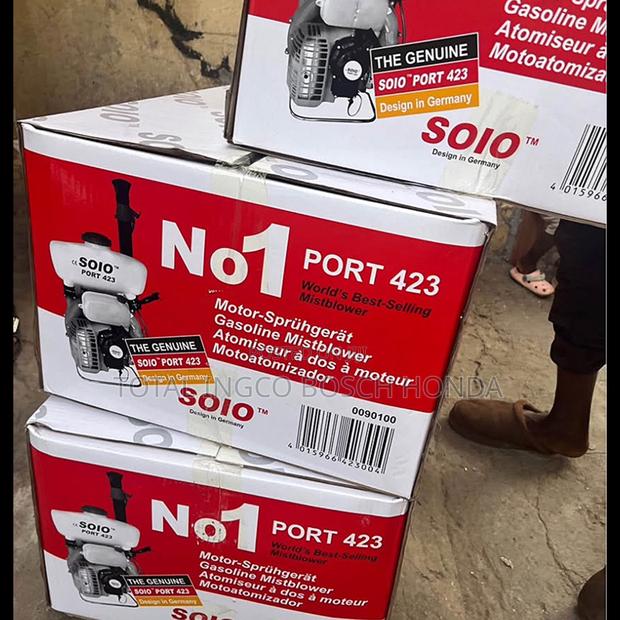Solo High Efficiency Port 432 Max Mistblower · Photo 3