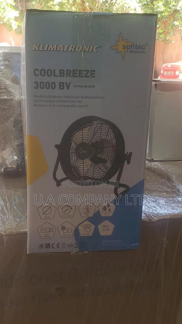 Suntec Coolbreeze 3000 Bv Portable Rechargeable Fan photo 4
