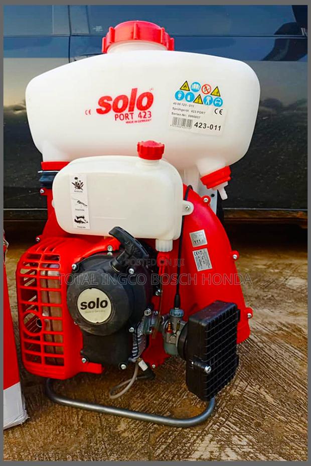 Solo Port 423 High Pressure Fogged Mistblower Machine photo 2