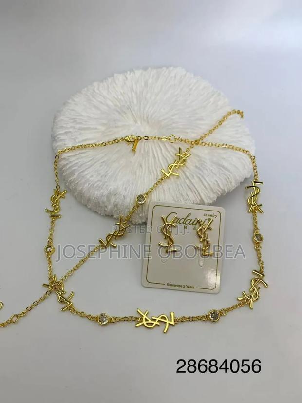 Italian God Necklace Set photo 3