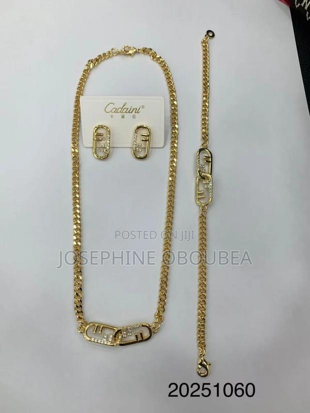 Italian God Necklace Set photo 5