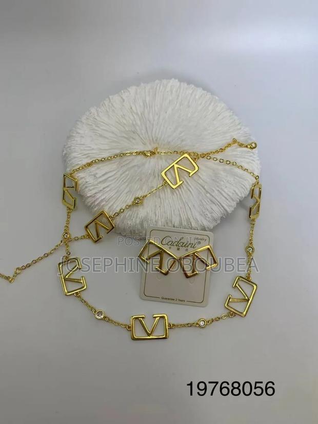 Italian God Necklace Set photo 2