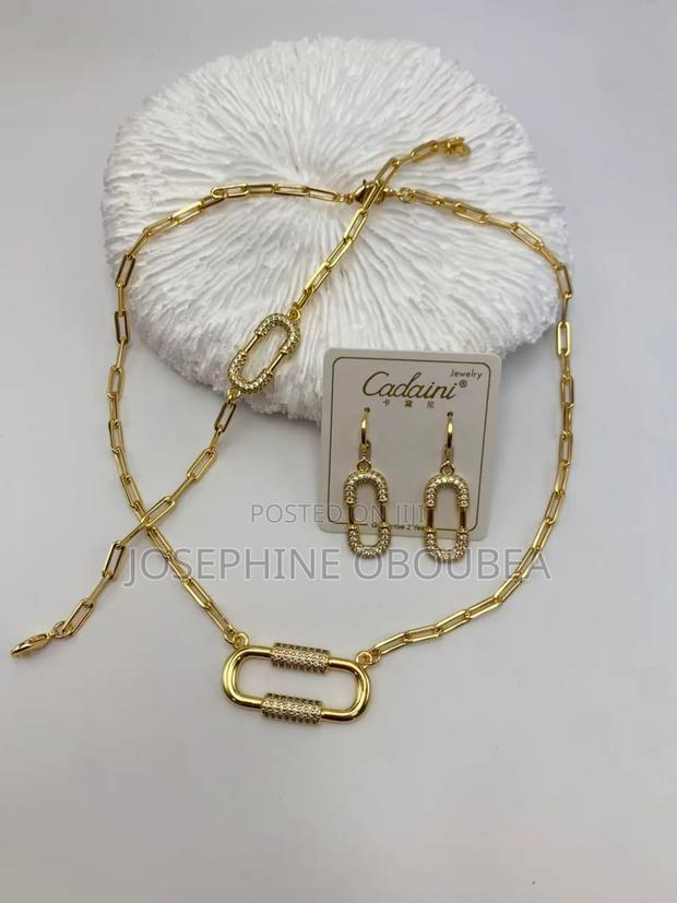 Italian God Necklace Set photo 6