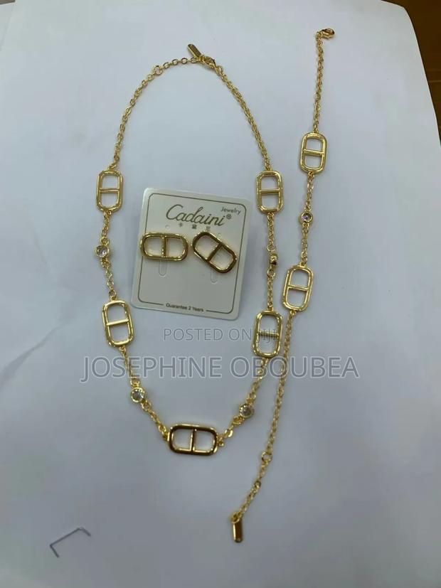 Italian God Necklace Set photo 7
