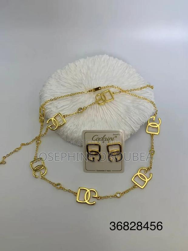 Italian God Necklace Set photo 4