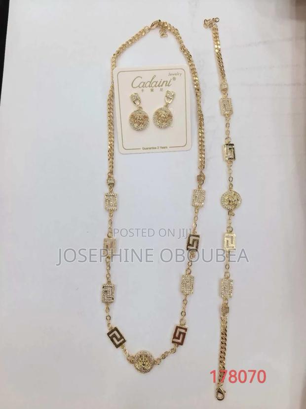 Italian God Necklace Set photo 8