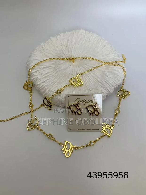Italian God Necklace Set
