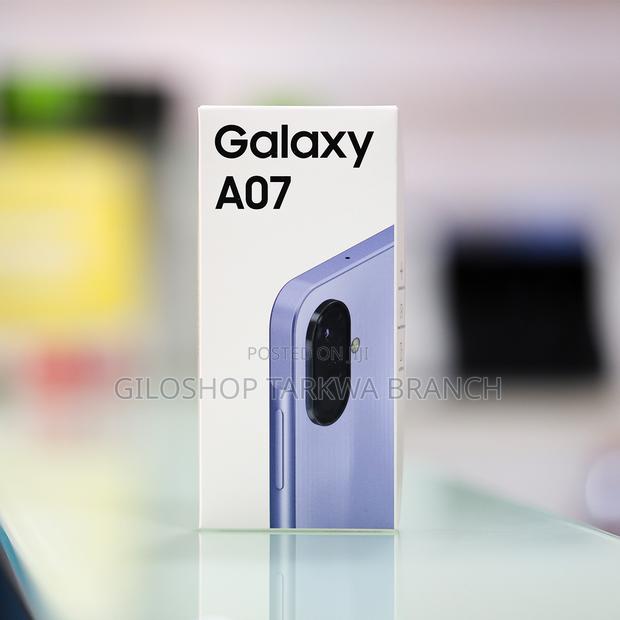 New Samsung Galaxy A07 4G 64 GB Blue