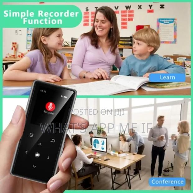 64gb Mp3 Player With Bluetooth 5.Onsa Music Player With Built-in Hd photo 3