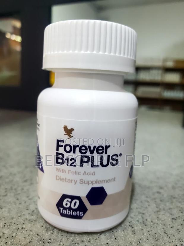 Forever B12 Plus With Folic Acid 60tbs · Photo 2