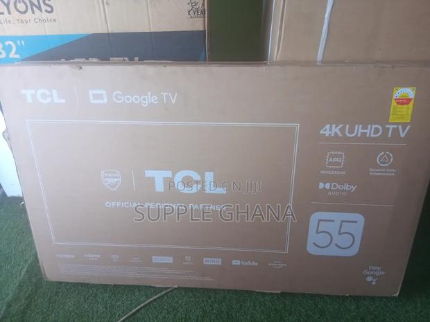 Quality TCL Tv 55inches Smart Android Tv · Photo 3