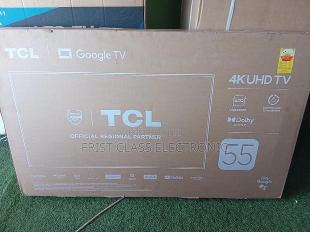 Quality and Affordable TCL 55inches Smart Android Tv · Photo 3