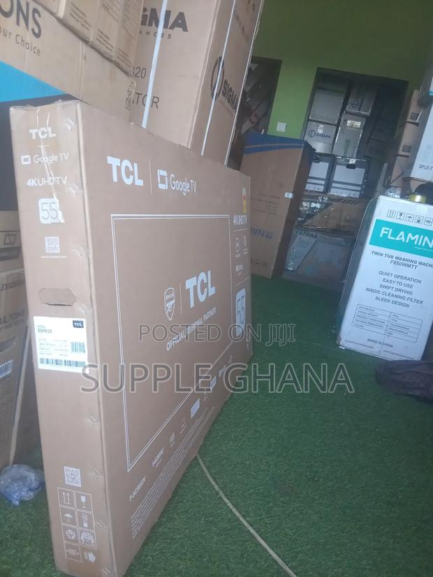 Quality TCL Tv 55inches Smart Android Tv · Photo 4