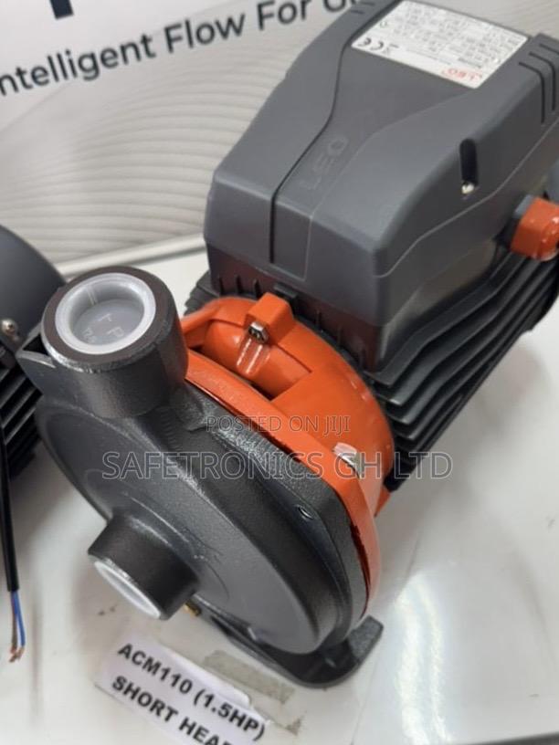 Authentic (Grey) 1.5hp Acm110 Leo Short Head Water Pump · Photo 2