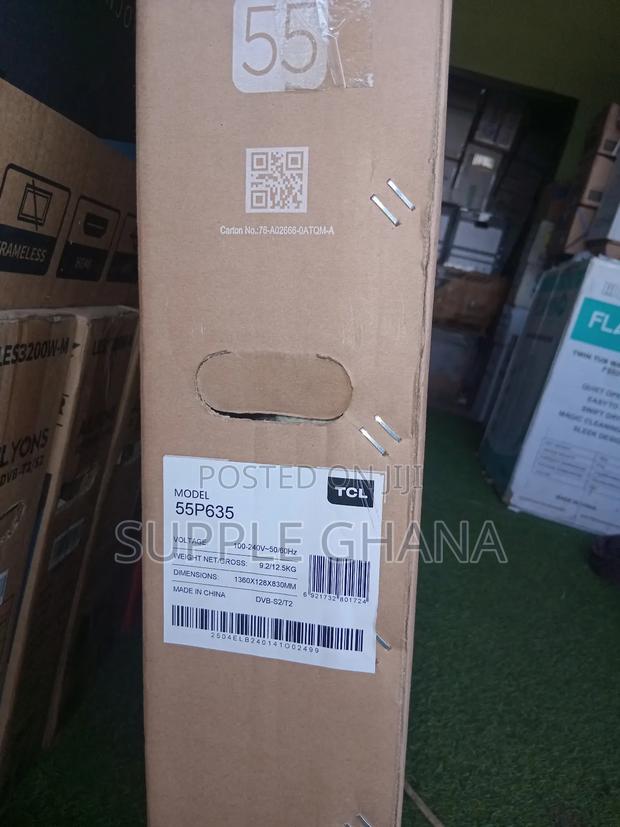 55p635 Model TCL 55inches Tv ,Tv Affordable · Photo 3