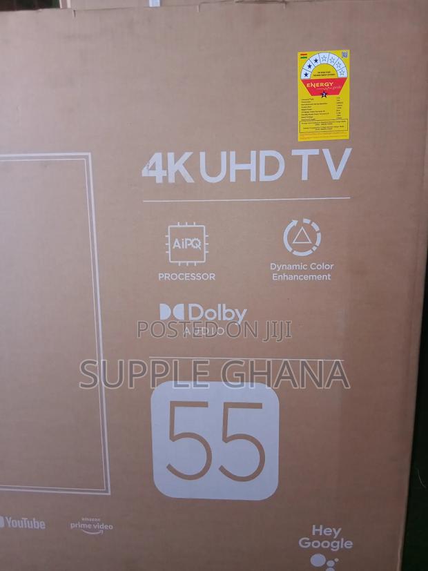 55p635 Model TCL 55inches Tv ,Tv Affordable · Photo 4