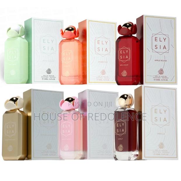 Elysia Perfumes (Elysia Apple Rouge, Elysia Vanilla, Elysia Patchouli) · Photo 4