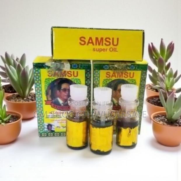 Satisfy Her With Super Samsu Oil (43255)