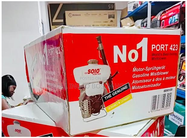 Solo Portable Port 423 Blower For Fumigation · Photo 2