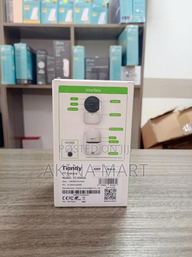 Tiandy Indoor Smart Security Camera photo 2