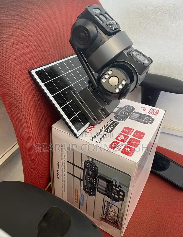 Smart Solar Triple Lens Camera photo 4