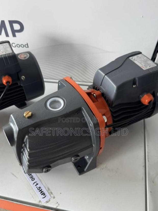 Super Fast Leo (Grey) Cast 1.5hp Water Pump Ajm90 · Photo 2
