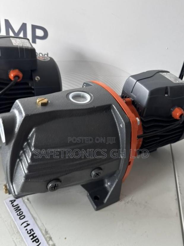 Available (Grey) Leo 1.5hp Cast Water Pump Ajm90 · Photo 2