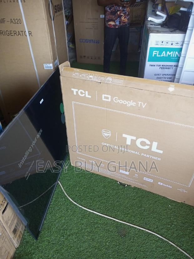 Superb Enjoyable Smart Tv TCL 55inches Stay Goofy