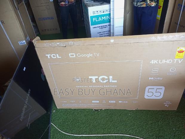 Superb Enjoyable Smart Tv TCL 55inches Stay Goofy photo 2
