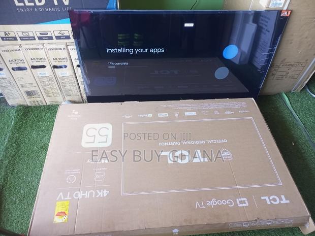Superb Enjoyable Smart Tv TCL 55inches Stay Goofy photo 3