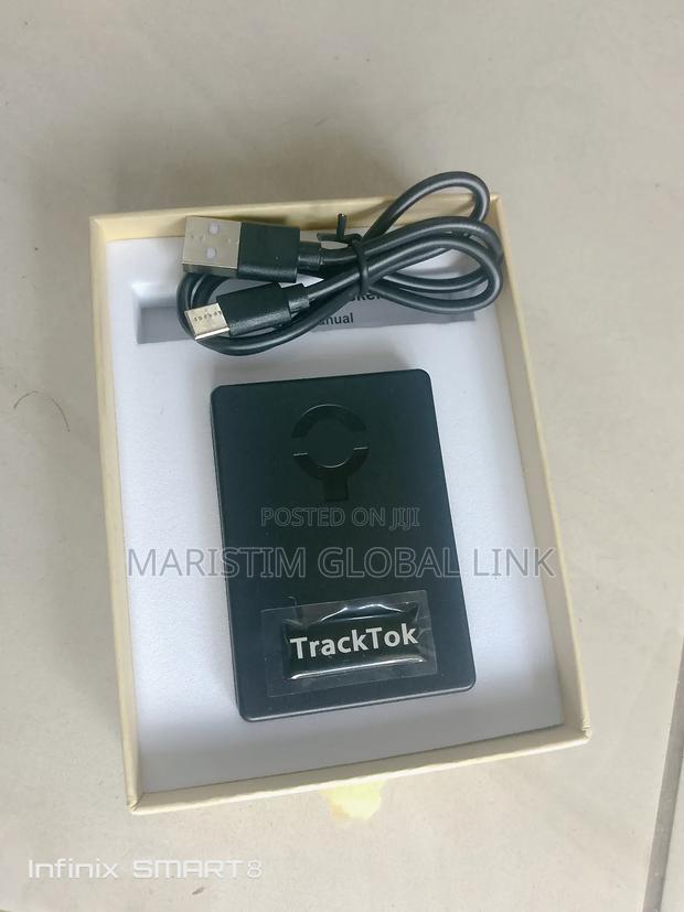 Wireless GPS Tracker (Magnetic)