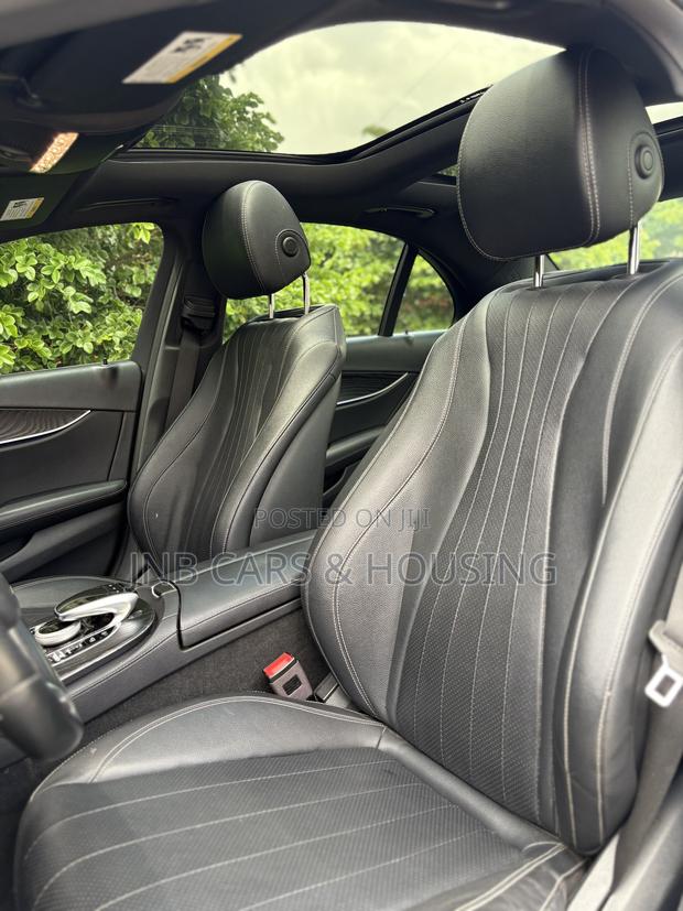 Mercedes-Benz E300 2018 Silver