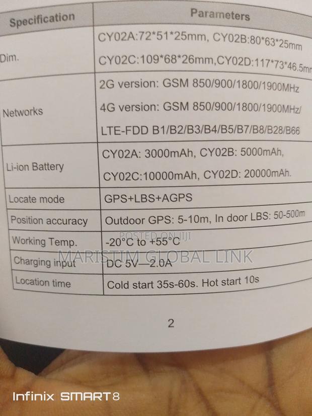 Wireless GPS Tracker (Magnetic) photo 6