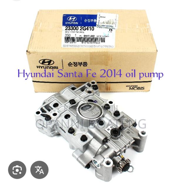 Hyundai Elantra Oil Pump 2013 to 2015 photo 8