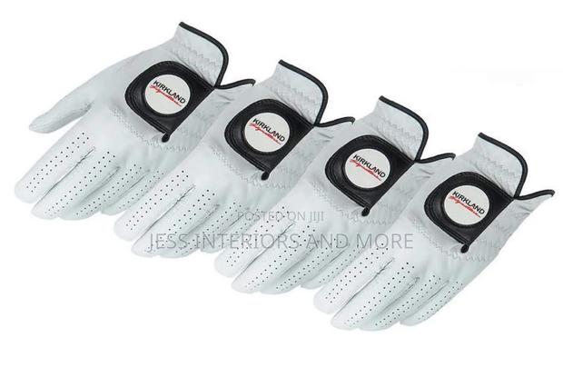 Kirkland Signature Golf Gloves Premium Cabretta Leather photo 2
