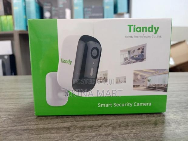 Tiandy Smart Security Camera