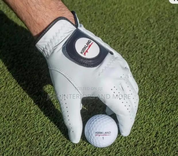 Kirkland Signature Golf Gloves Premium Cabretta Leather