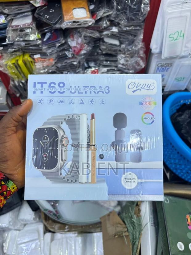 Smartwatch With Earbuds, Power Bank and More photo 7
