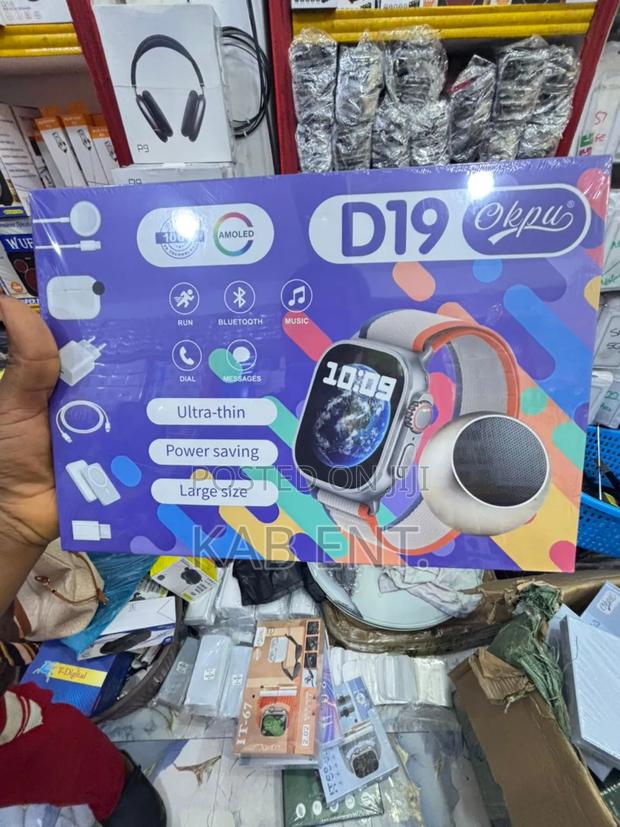 Smartwatch With Earbuds, Power Bank and More photo 9