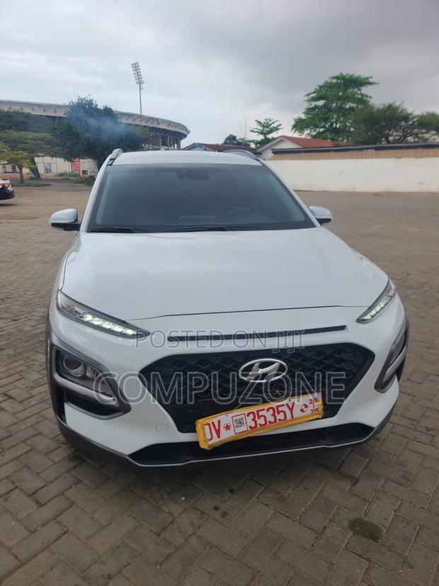 Hyundai Kona 2018 White