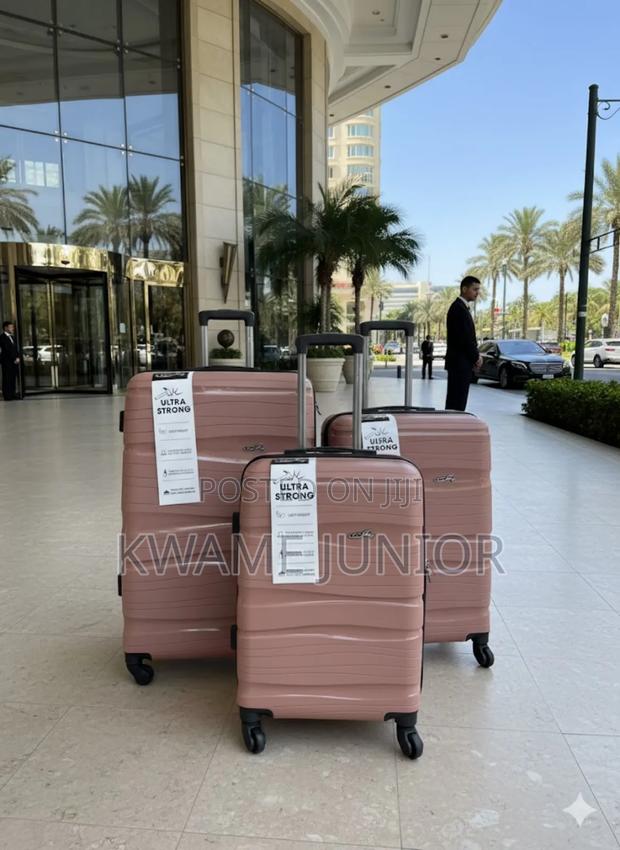 Ultra Strong Three in One Unbreakable Luggage
