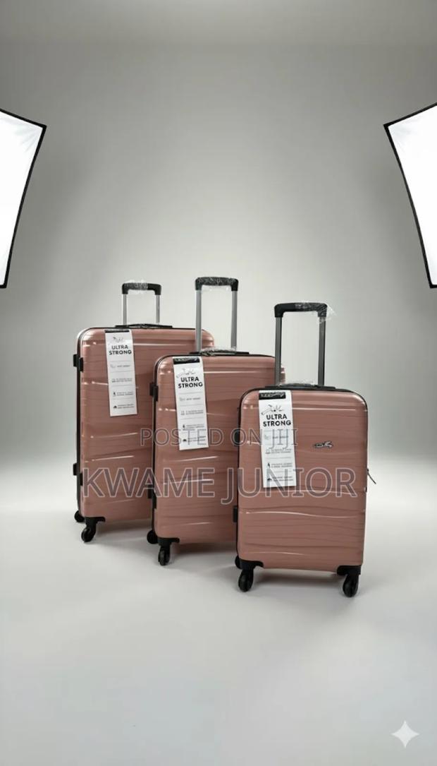 Ultra Strong Three in One Unbreakable Luggage photo 2