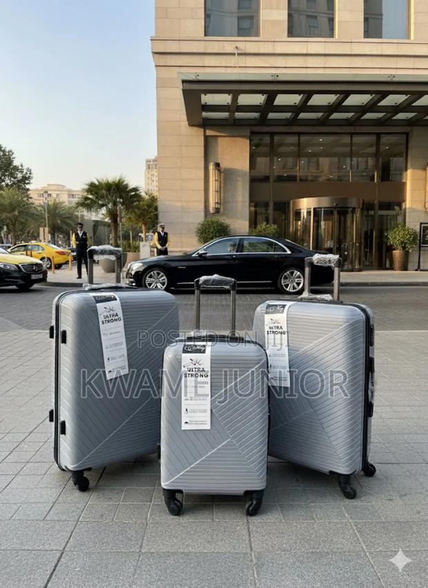 Unbreakable Three in One Trolling Traveling Luggage