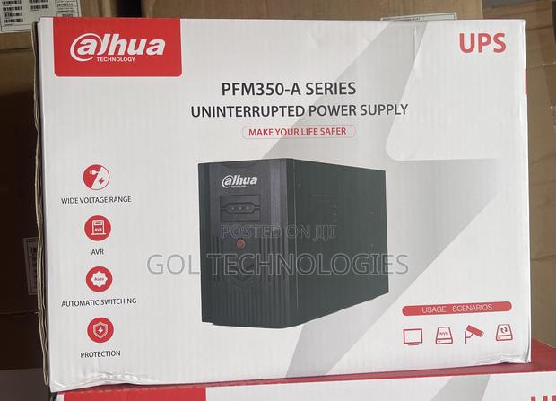 Dahua 1200va/720w Uninterruptible Power Supply Pfm350-720-a With Avr · Photo 3